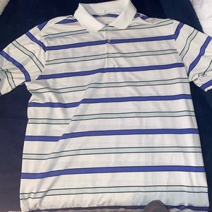 Plaid collared shirt